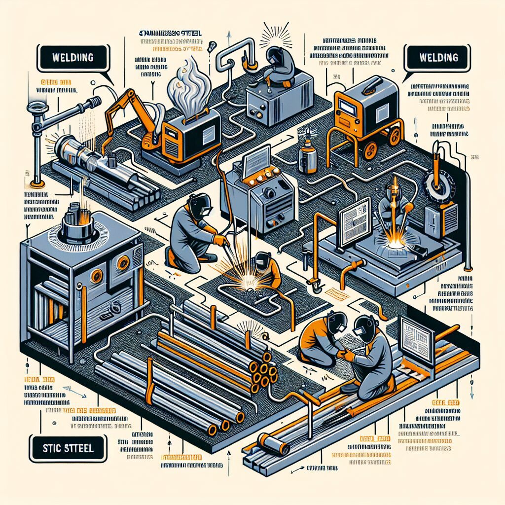 what are the different methods for welding stainless steel 1