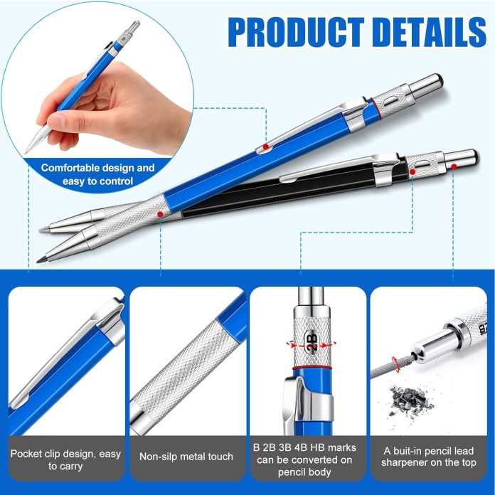 2 pcs welders pencil review