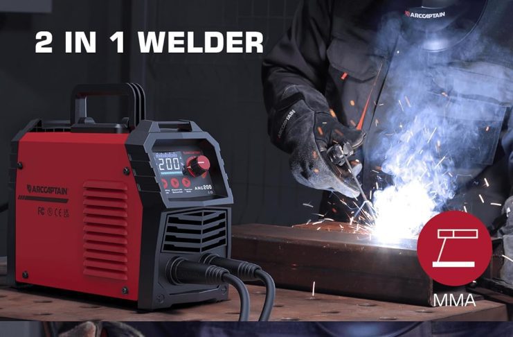 arccaptain stick welder review