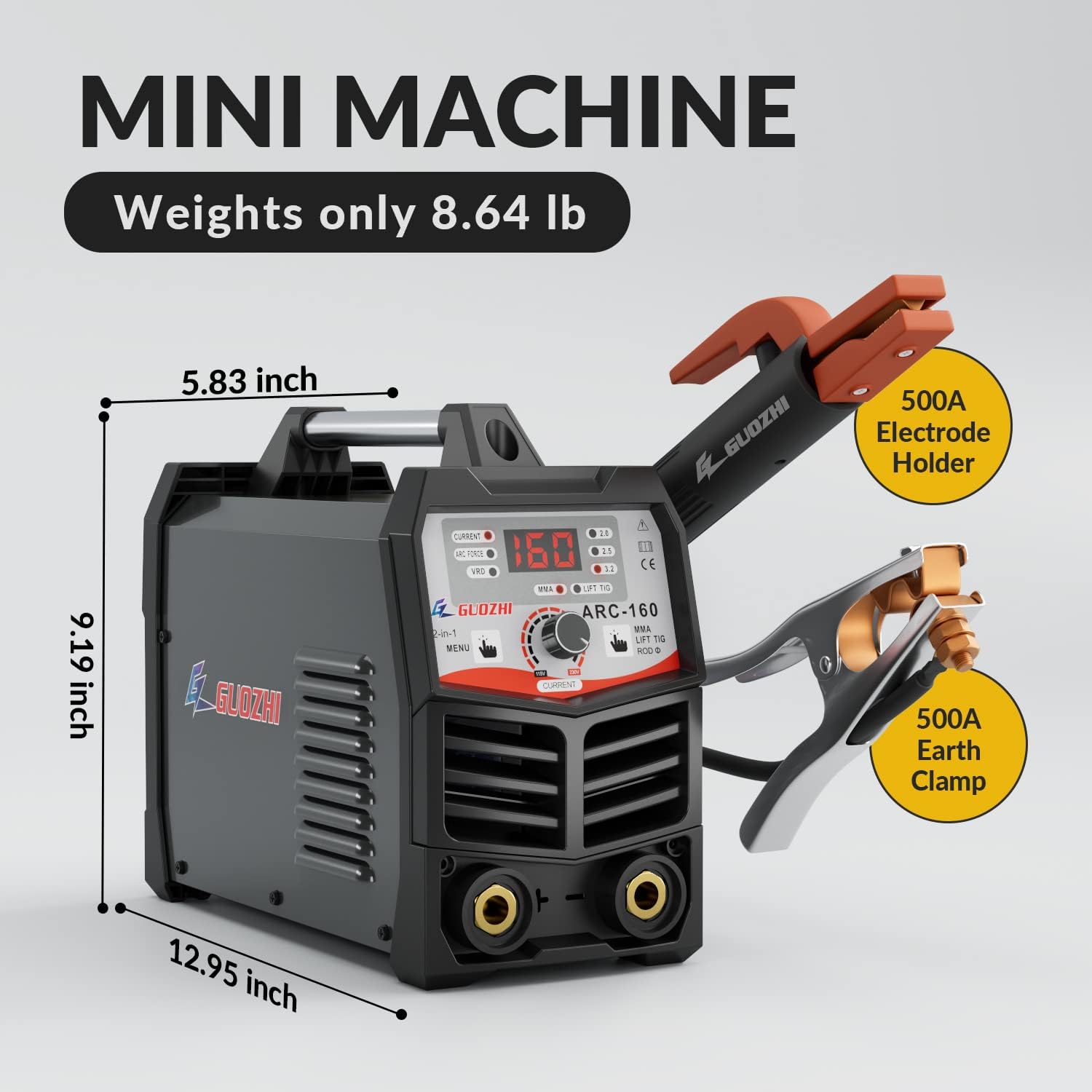 gz guozhi welding machine handheld review