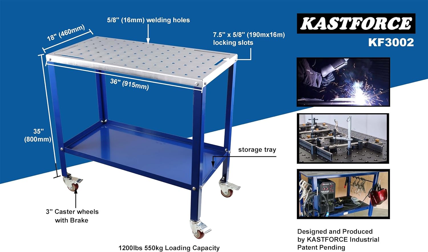 kastforce kf3002 welding table review