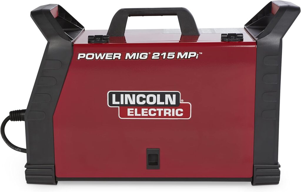 Lincoln Electric K4877-1 POWER MIG 215 MPi Multi-Process Welder Aluminum One Pak