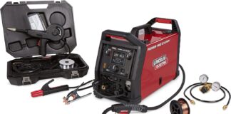 lincoln electric k4877 1 power mig 215 mpi multi process welder aluminum one pak review