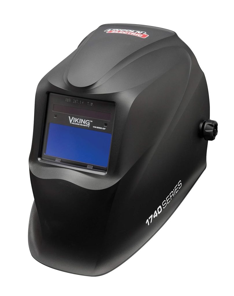 Lincoln Electric Viking 1740 Matte Black Welding Helmet K3282-3