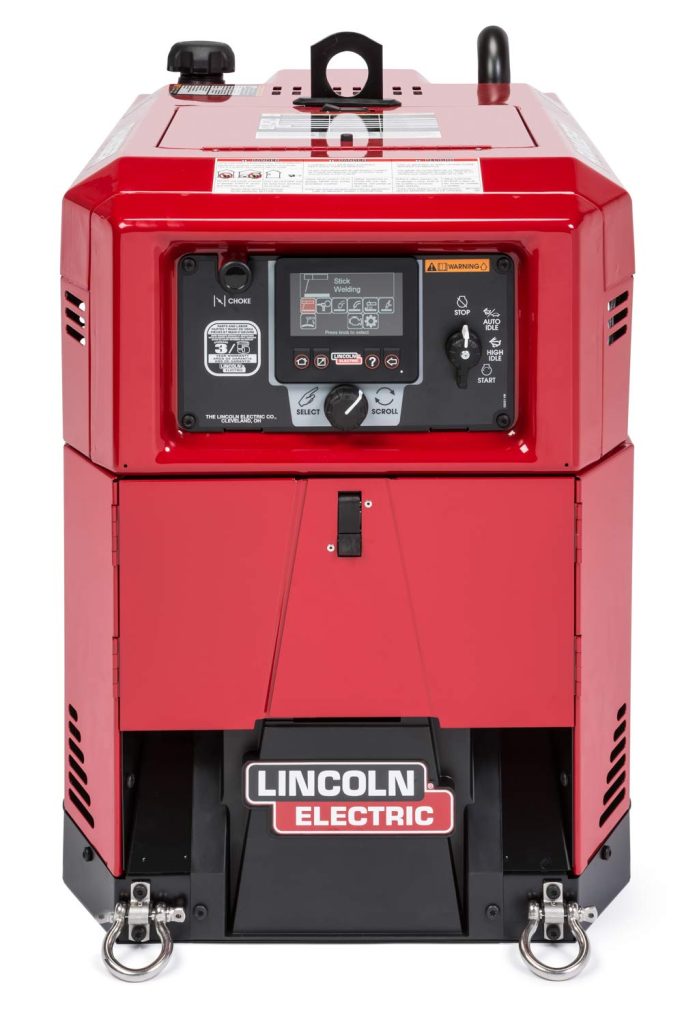 Lincoln Ranger 330MPX Engine Welder Generator K3459-1