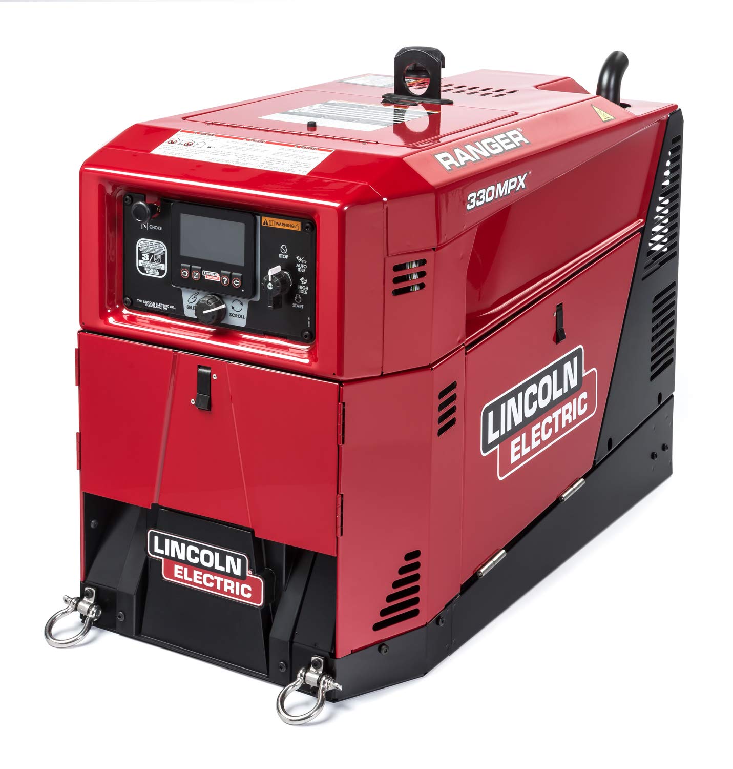 lincoln ranger 330mpx engine welder generator k3459 1 review