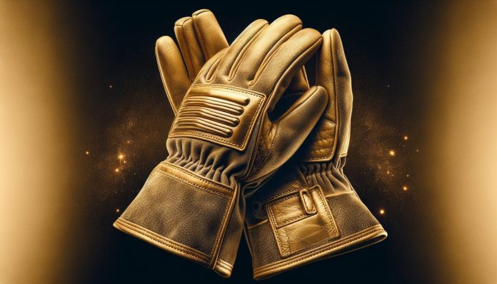 tillman large gold welders gloves review