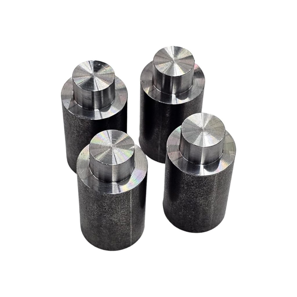 Welding Table Fixture Pin 5/8 x 1 x 1.5 Stop Alignment Square Quick Setup 4Pk