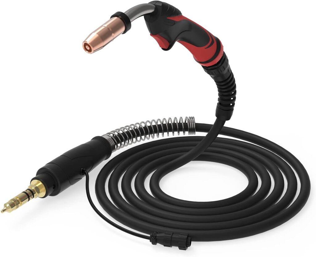 YESWELDER 15ft 250 Amp Mig Welding Gun Torch Stinger Replacement for Miller M-25 169598 fit Millermatic 212  252