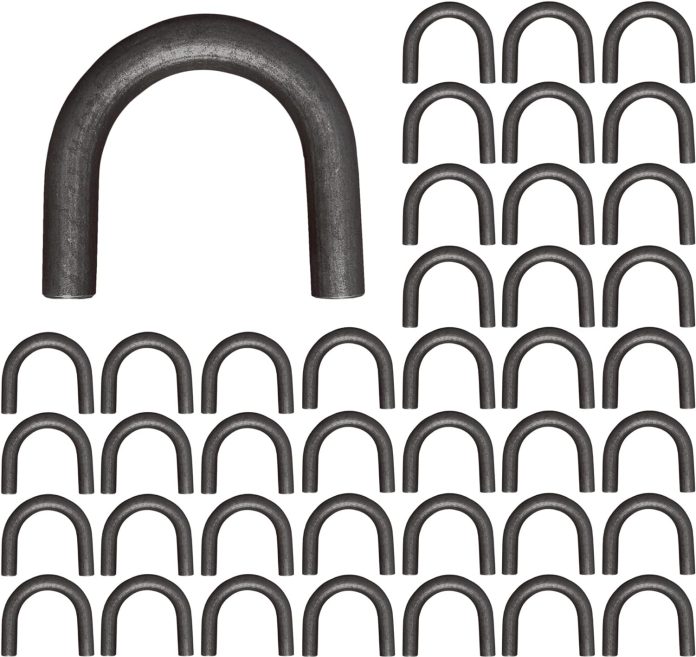 10 pack 12 thick weld on steel d ring rope hook chain tie down d ring for trucks trailers 10