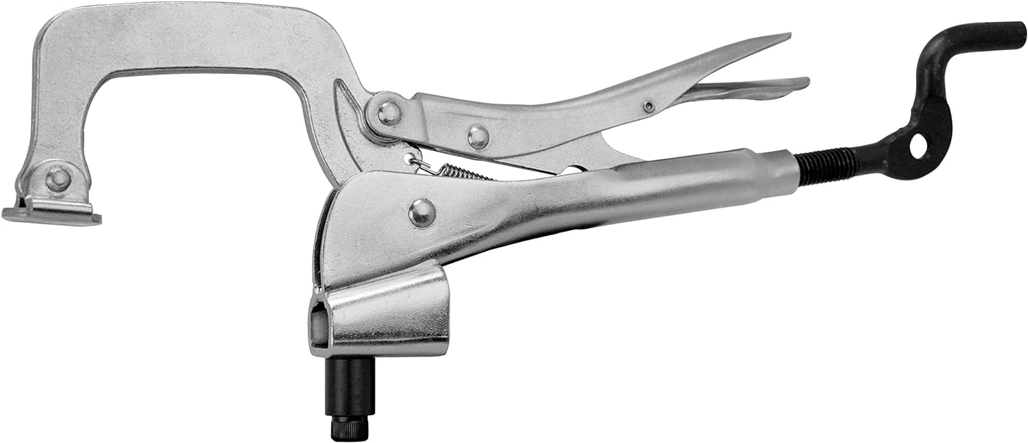 inserta pliers 58 insert 2 throat depth 2 38 opening table mounted clamp rear crank handle for buildpro welding tables p 1