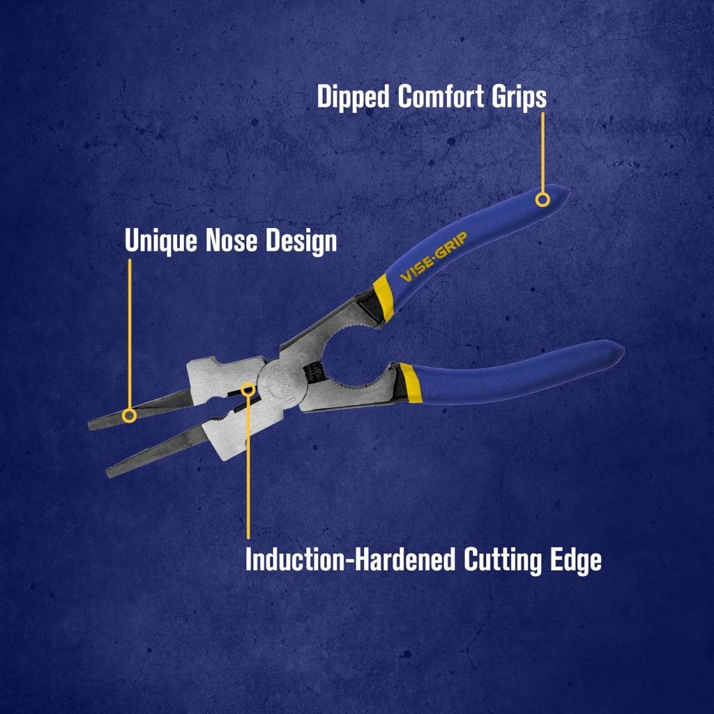 IRWIN VISE-GRIP MIG Pliers, 8-Inch (1873303)