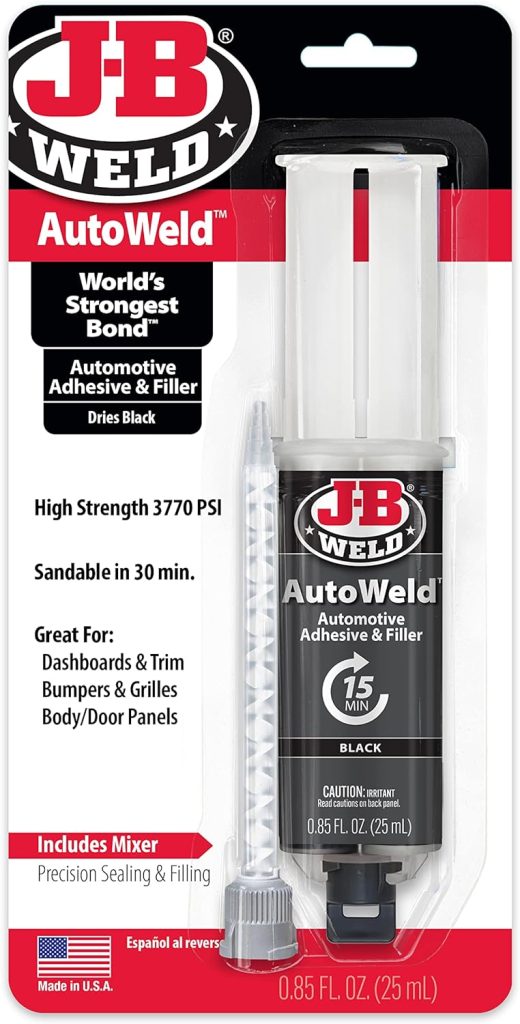 J-B Weld AutoWeld, 25ml, BLACK