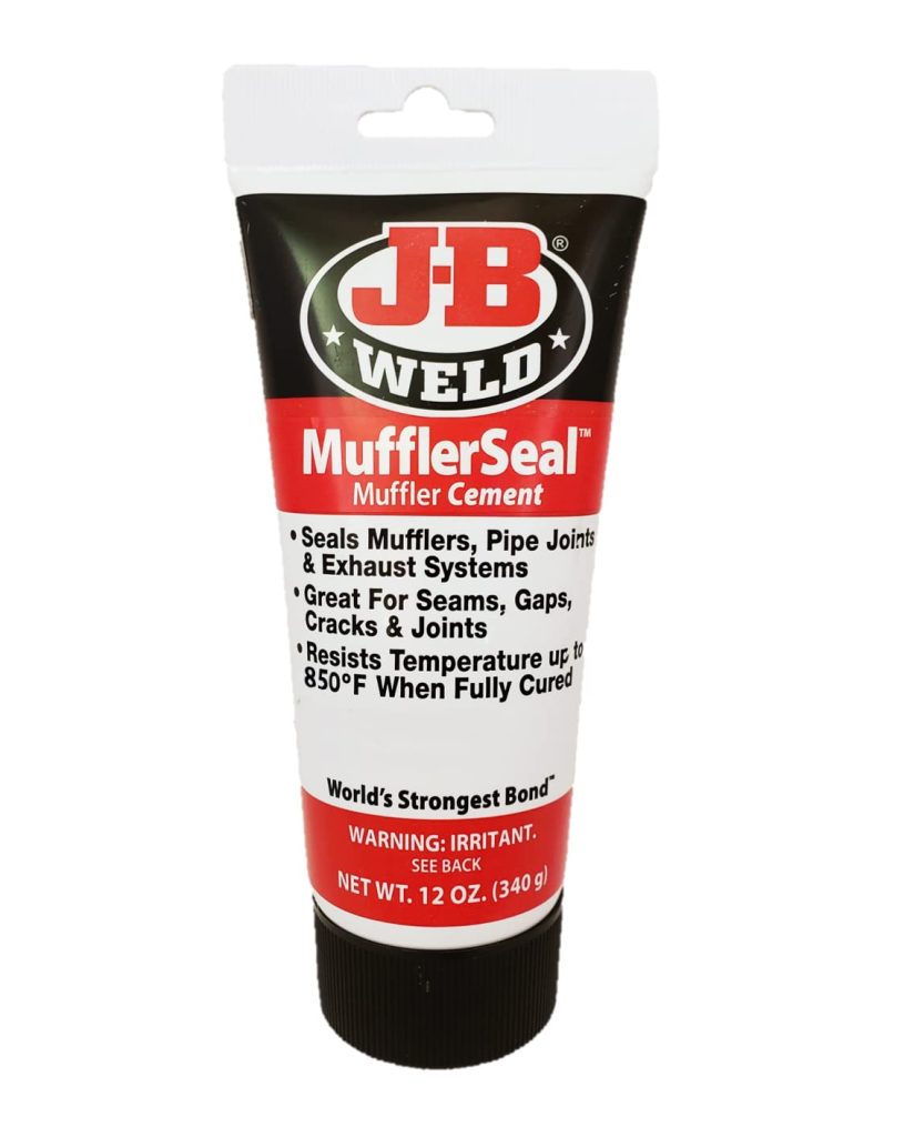 J-B Weld MufflerSeal Muffler Cement Plastic Tube 6 oz. (37906)