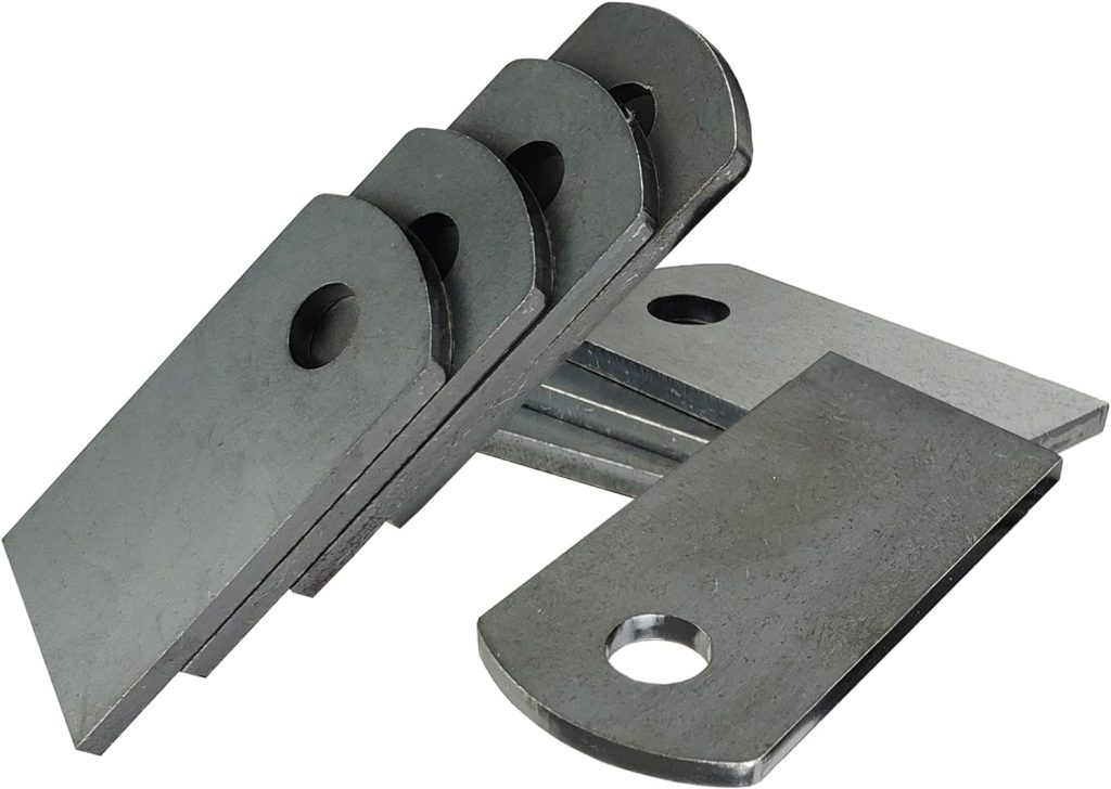 Jikacok Weld on Steel tabs. Weld on Light tabs Made from Premium 9 Gauge A36 Hot Rolled Mild Steel. 1x1 1/2 Weld tab with a 3/8 Hole. Weld Accessories Steel Welding Tabs.