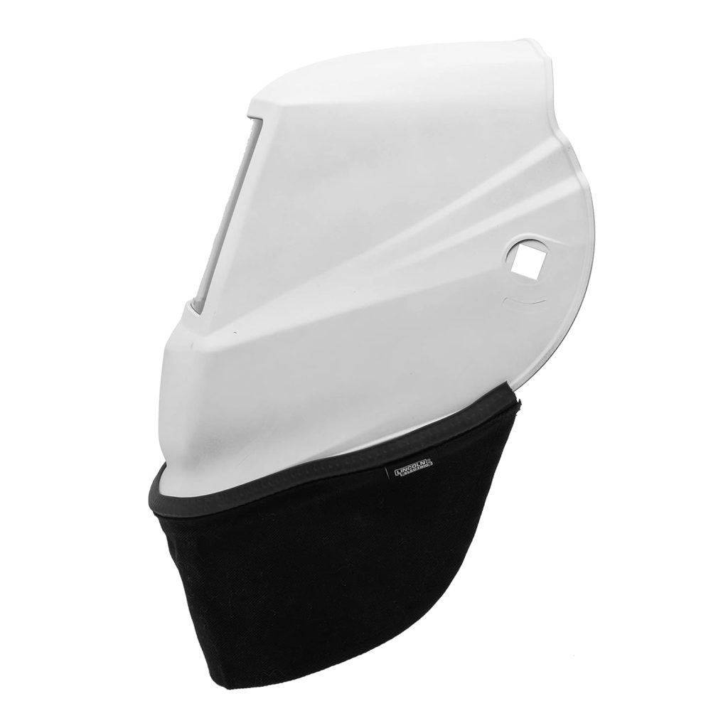 Lincoln Electric Black FR Helmet Bib