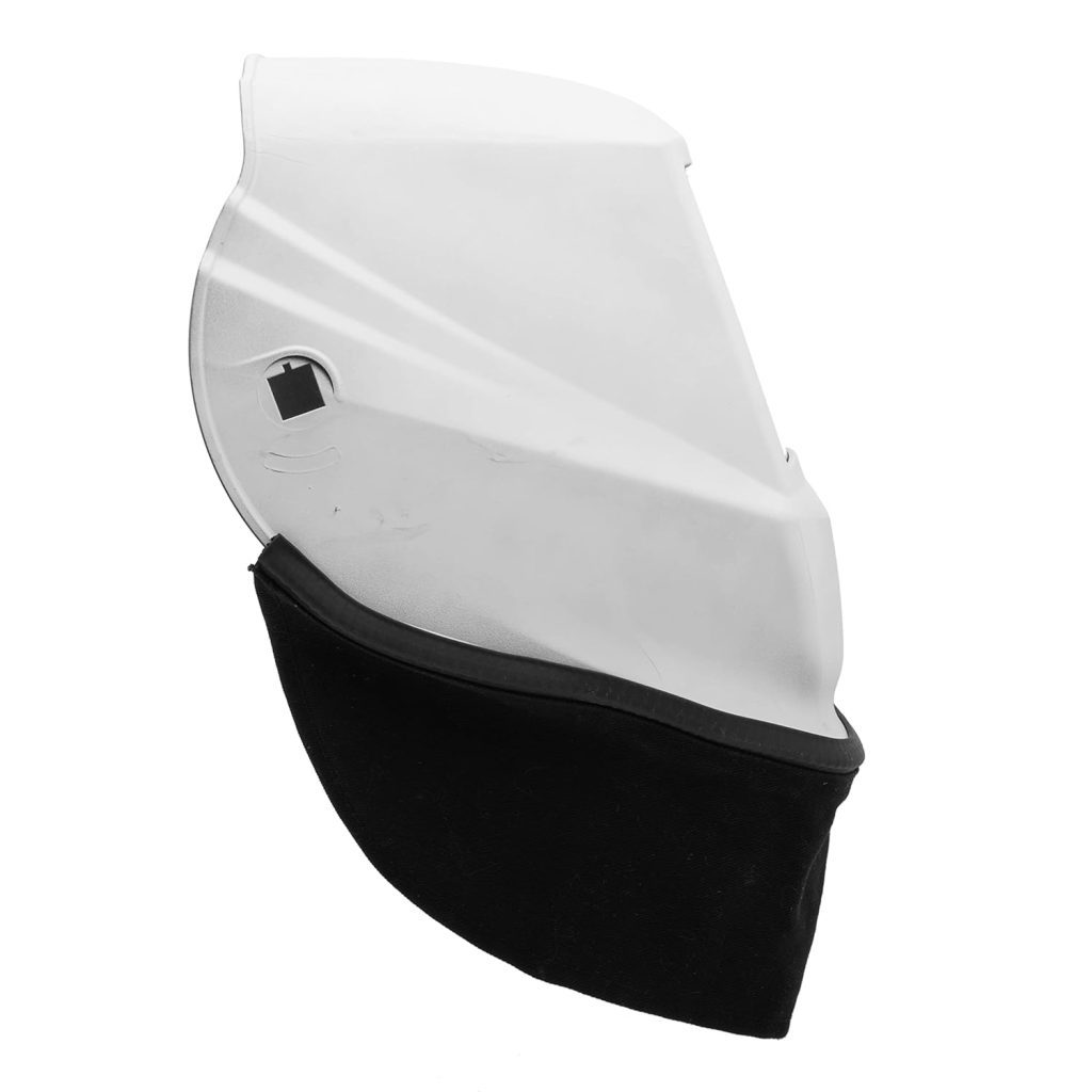 Lincoln Electric Black FR Helmet Bib