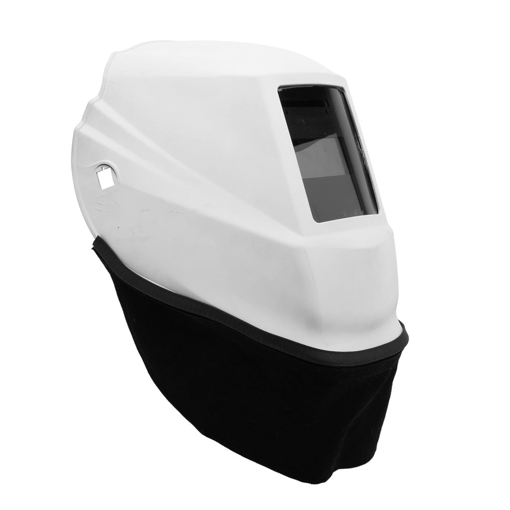 Lincoln Electric Black FR Helmet Bib