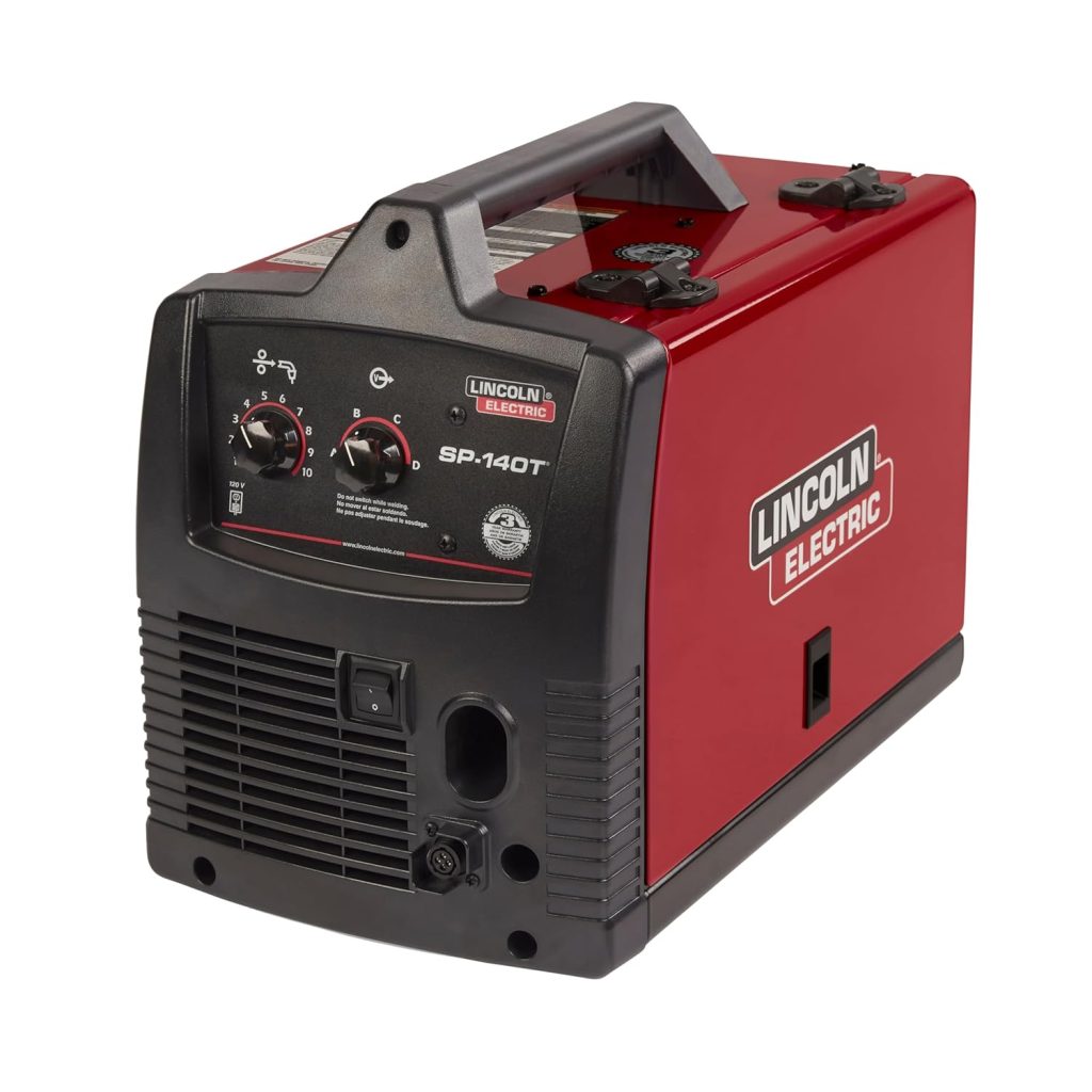 Lincoln Electric SP 140T MIG Welder Review Ricky s Welding Equipment Lincoln Electric SP 140T MIG Welder Review Ricky s Welding Equipment