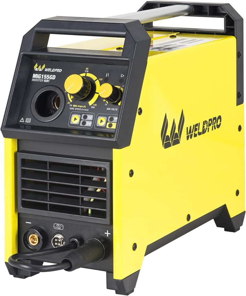 MIG155GSV 155 AMP INVERTER MIG/STICK ARC WELDER WITH DUAL VOLTAGE 220V/110V welding machine 3 Year Warranty