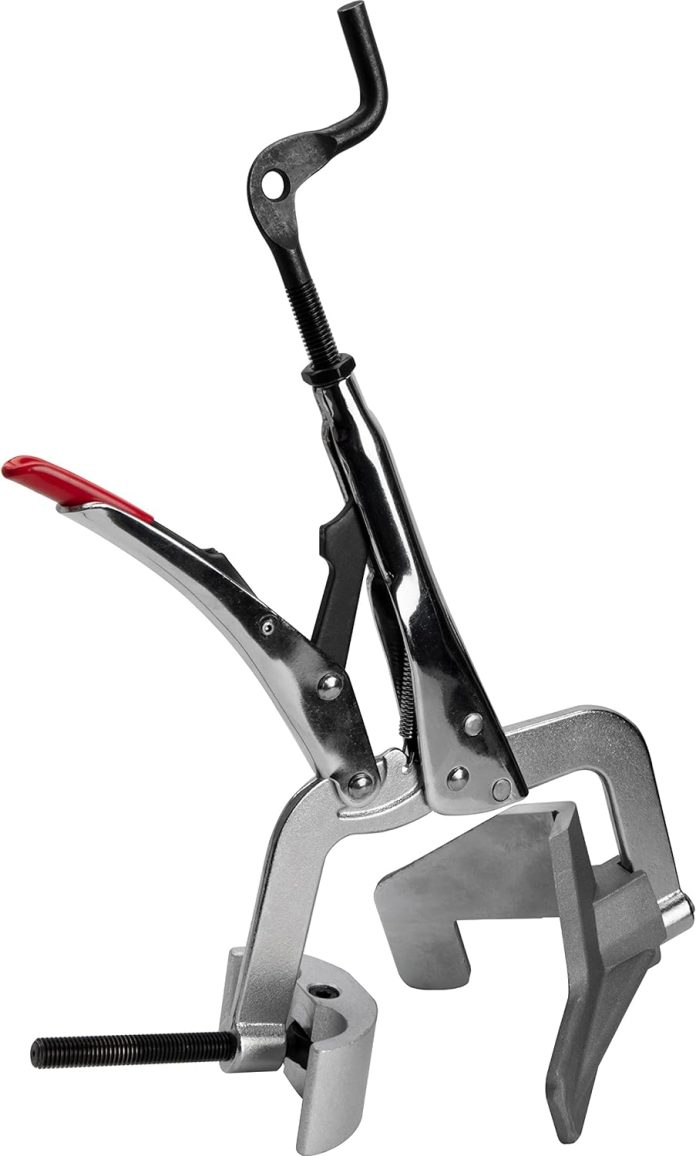 strong hand tools jointmaster 90 degree angle clamping tool throat depth 3 max capacity 1 14 oal 8 12 single hand t join 2