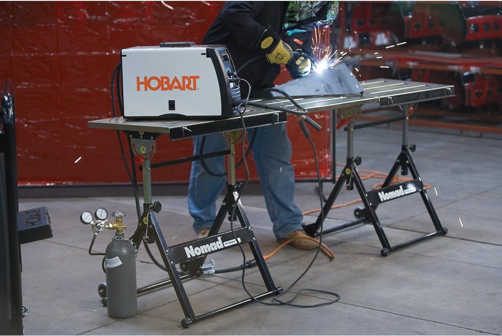 Strong Hand Tools Nomad Expanded Welding Table, Model# TS3020K3