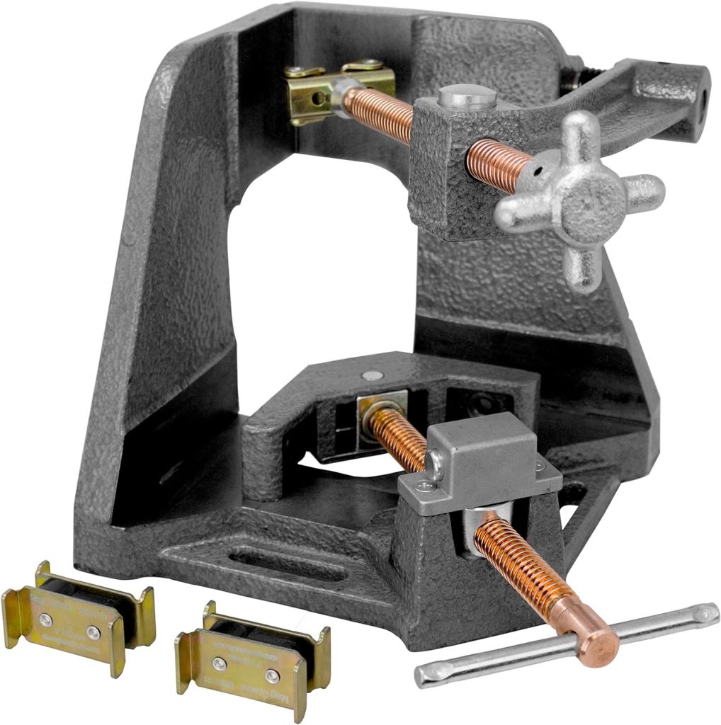 Strong Hand Tools WAC35-SW Fixture Vise Review | Ricky's Welding Equipment