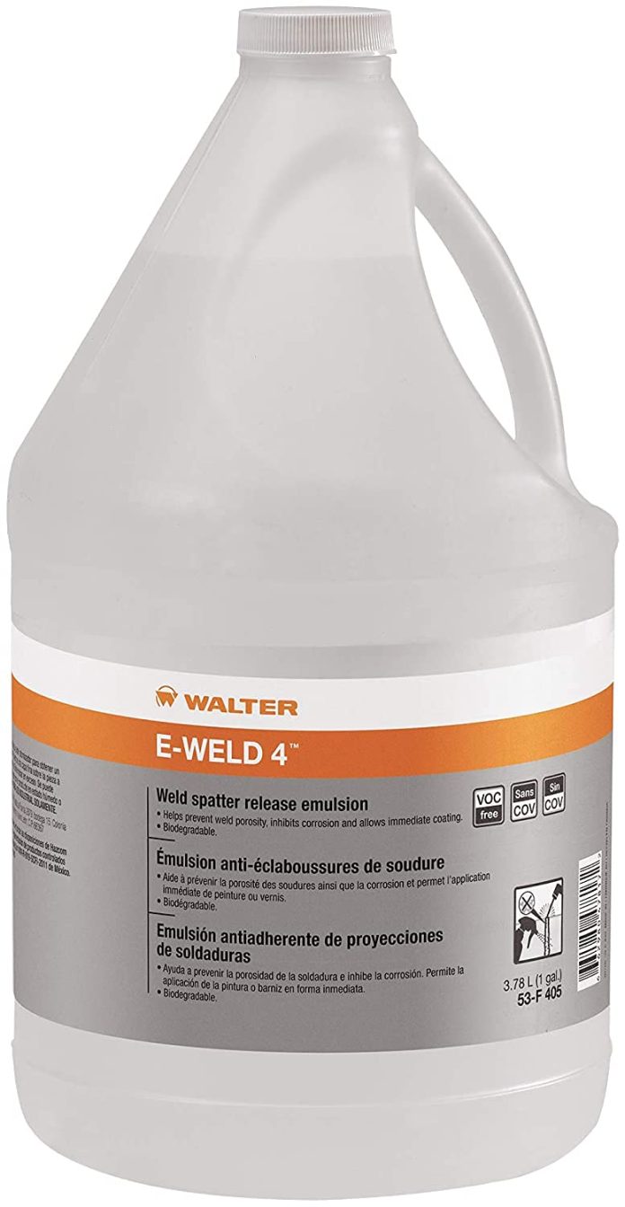 walter surface technologies 53f405 e weld 4 premium anti spatter 378l1gal