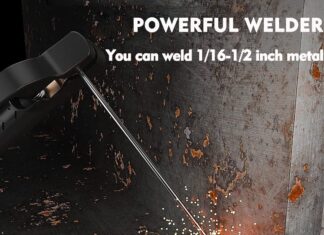 wrdlosy 250amp welder 10pcs welding rods welding gloves welding hammer small portable welding machine for beginners weld 2