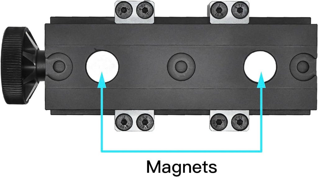 Double-Ended Mini Bench Vise By AM ARROWMAX -Crafted from aerospace-grade aluminum alloy and precision CNC machined, Enhance Precision and Stability for Crafts