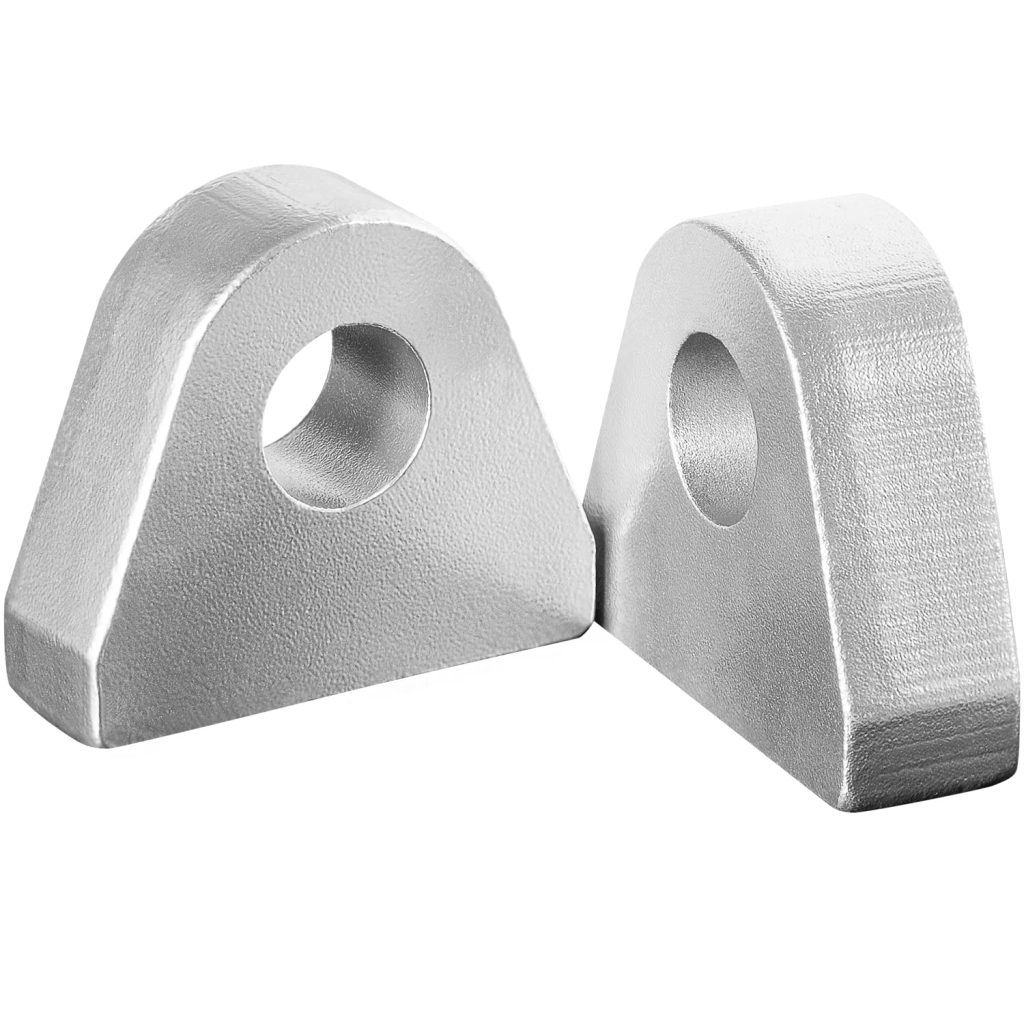 Weld on Shackle/Clevis Mounts 1 Thick Steel (Pack of 4)