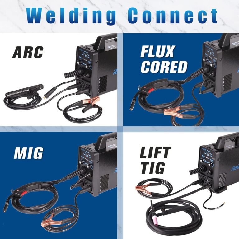 Redbo MIG-250 Welder Review | Ricky's Welding Equipment