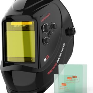 YESWELDER Large Viewing Screen True Color Welding Helmet LYG-M800H