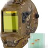 YESWELDER Large Viewing Screen True Color Welding Helmet LYG-M800H - Image 2
