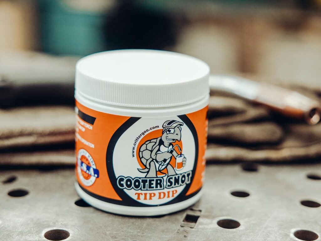 Cooter Snot Tip Dip | Anti Spatter Welding Nozzle Gel, Tip Cleaner, Non-flammable, Silicon free (16 oz)