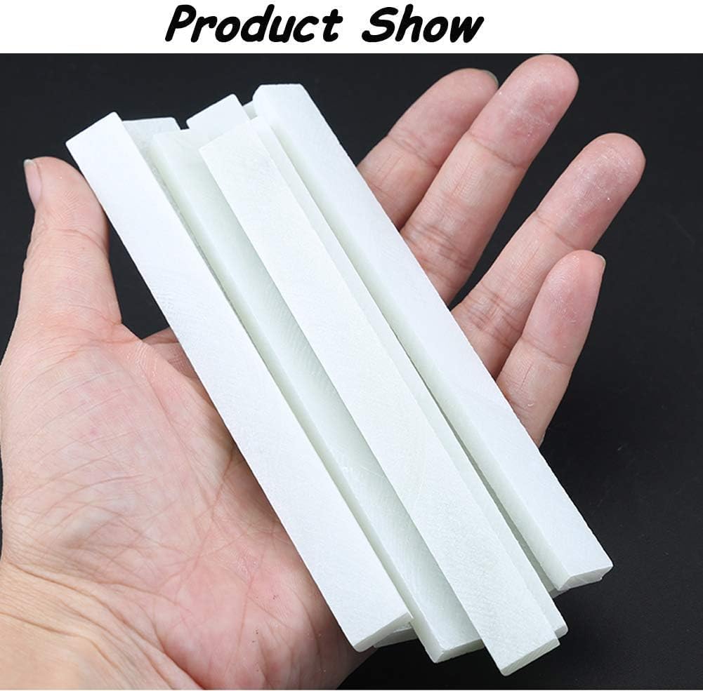 Flat White Soapstone Pencils 27 Pack Soapstone Refills Professional Welding Chalk for Welders  Textile Marking Tools Perfect for Making Removable Markings on Steel Cast Iron