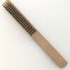 Welding Chipping Hammer with Coil Spring Handle,10.5" Cone and Vertical Chisel,10" Wire Brush - Image 3
