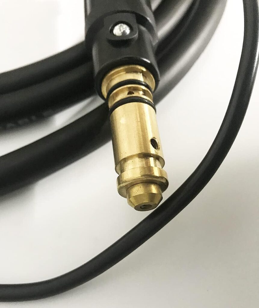 Mig Welding Gun Torch Compatible/Replacement For Lincoln Weld-Pak 100 Weld-Pak 100HD Weld-Pak 125  155 10ft W3(10ft gun)