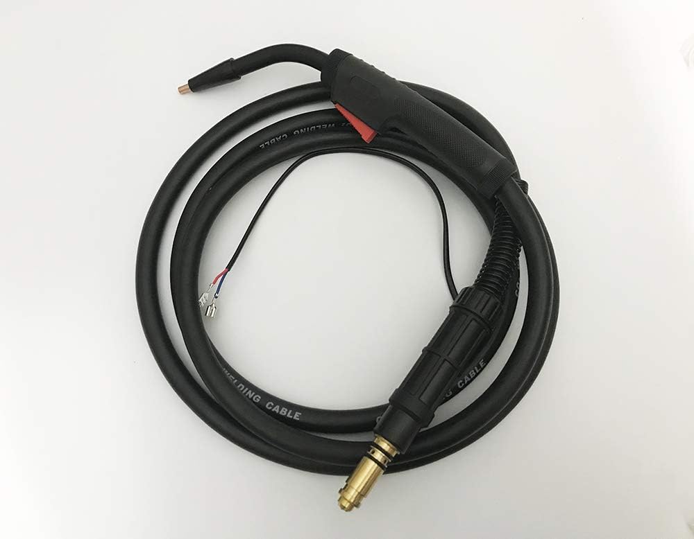 Mig Welding Gun Torch Compatible/Replacement For Lincoln Weld-Pak 100 Weld-Pak 100HD Weld-Pak 125  155 10ft W3(10ft gun)