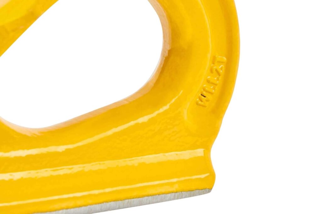 Mytee Products 8 Ton Weld on Anchor Hook G80 Wrecker Tow Truck Rotator Rollback 17600 Load Limit (2 Pack)