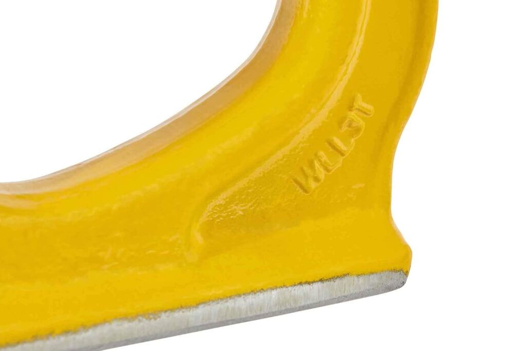 Mytee Products 8 Ton Weld on Anchor Hook G80 Wrecker Tow Truck Rotator Rollback 17600 Load Limit (2 Pack)