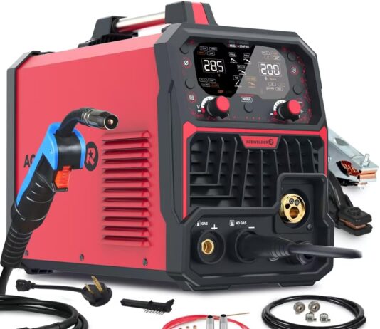 Aluminum MIG Welder with Pulse 200A Review