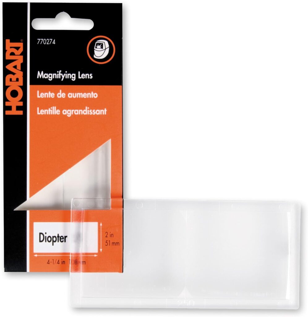 Hobart 770866 Auto-Darkening Welding Helmet, Black