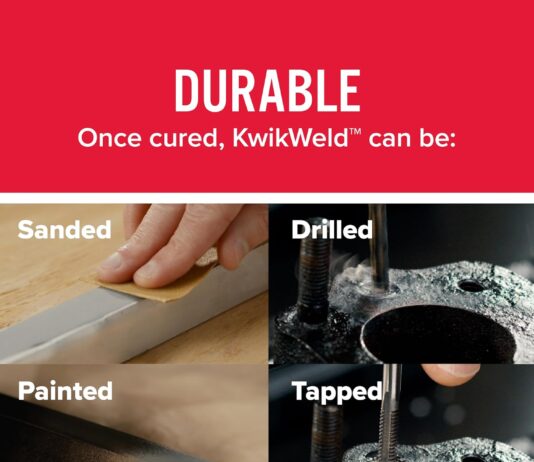 J-B Weld 6 Minute Set Epoxy KwikWeld review