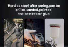 Metal Glue 1.76oz 2-Part Epoxy review
