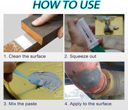 Metal Glue Heavy Duty Waterproof review