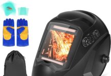 Welding Helmet Auto Darkening True Color Hood Review