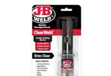 J-B Weld ClearWeld Epoxy 14ml review