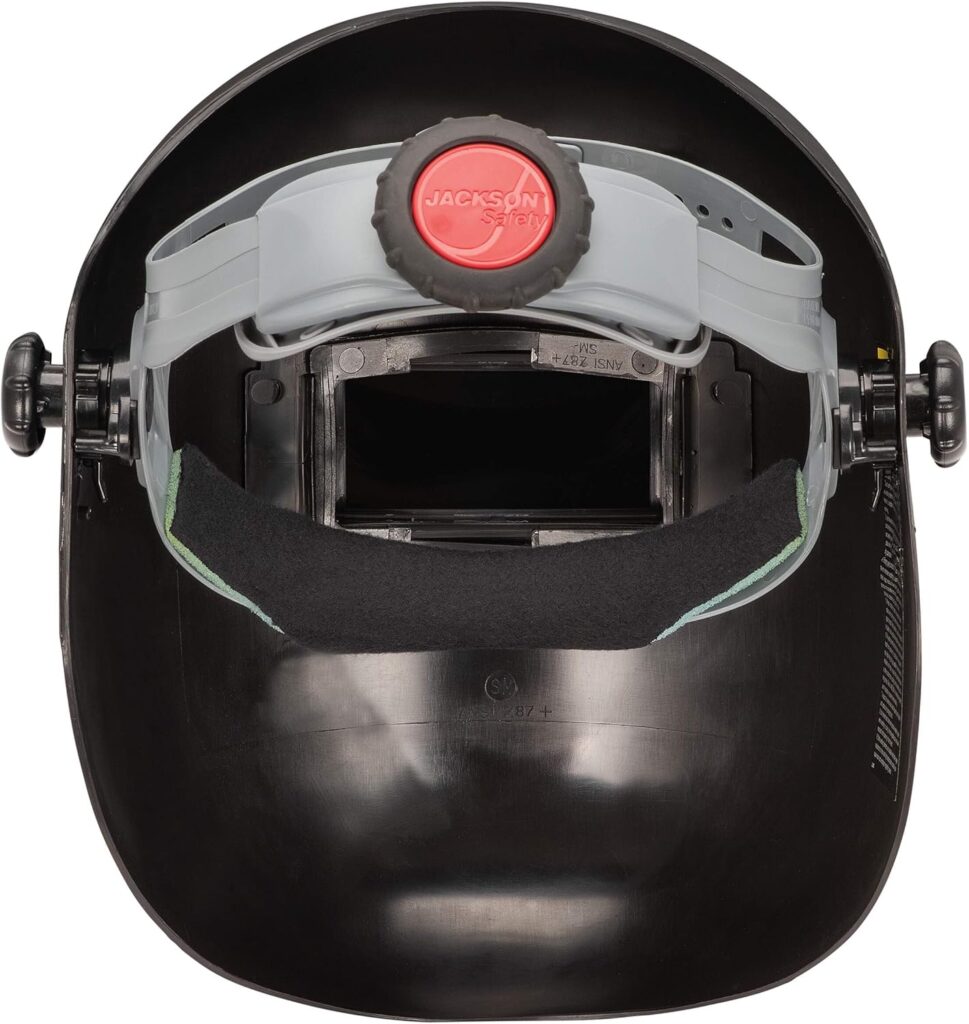 Jackson Safety PL280 Pipeline Welding Helmet - Shade 10 Flip Front Welding Hood - ANSI Z87.1 - Made in USA (Multiple Headgear Styles and Colors) Jackson Safety PL280 Pipeline Welding Helmet - Shade 10 Flip Front Welding Hood - ANSI Z87.1 - Made in USA (Multiple Headgear Styles and Colors)