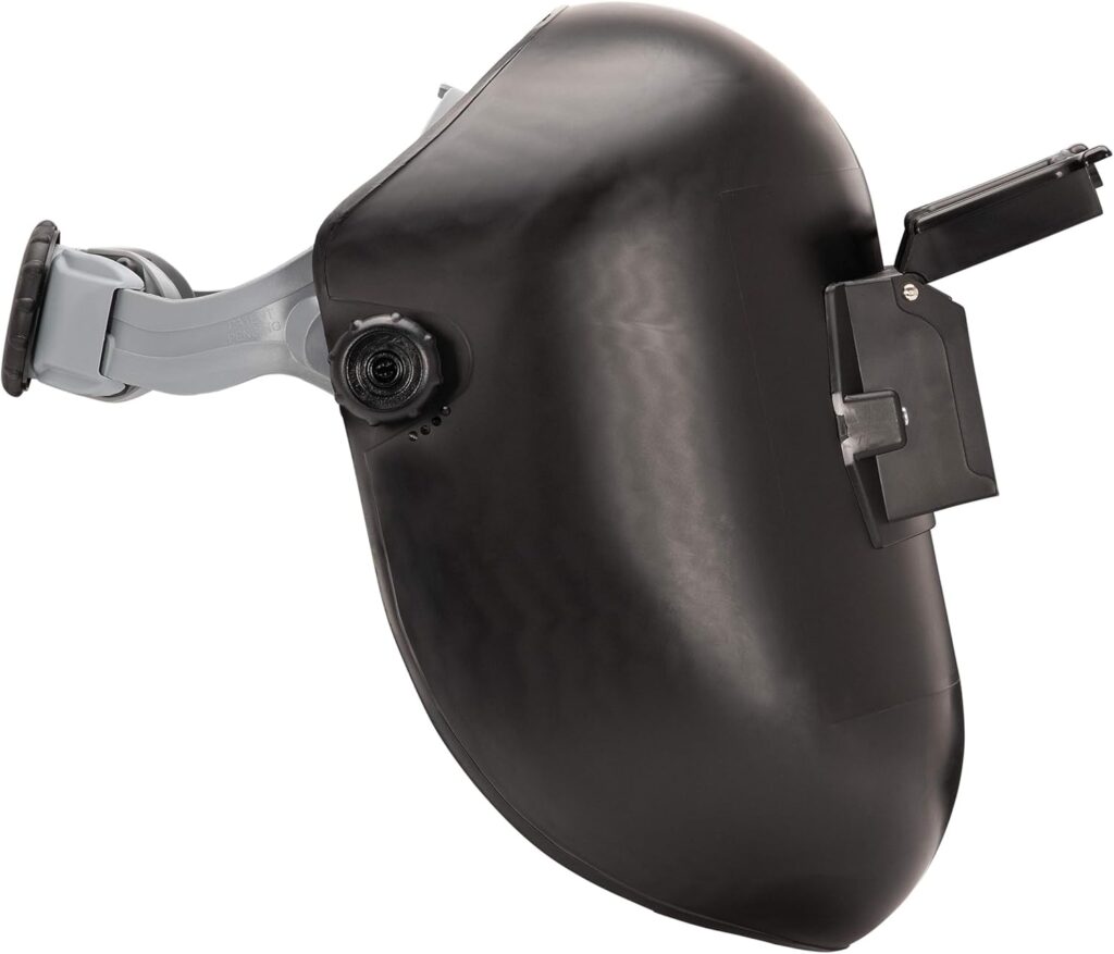 Jackson Safety PL280 Pipeline Welding Helmet - Shade 10 Flip Front Welding Hood - ANSI Z87.1 - Made in USA (Multiple Headgear Styles and Colors) Jackson Safety PL280 Pipeline Welding Helmet - Shade 10 Flip Front Welding Hood - ANSI Z87.1 - Made in USA (Multiple Headgear Styles and Colors)